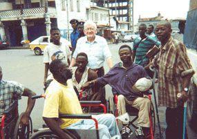 Sir Alex Paterson, Founder of HIMS International WCF