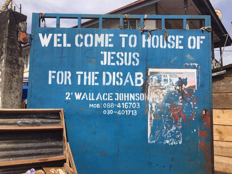 Community outreach in Sierra Leone